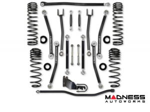 Jeep Wrangler JL Lift Kit - Rock Krawler - 4.5in X Factor (No Limits) - 2021+
